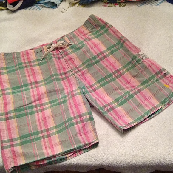 Polo Board Shorts/Swim Trunks - Picture 2 of 15